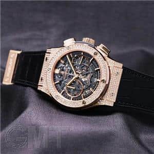 HUBLOT ウブロ クラシック フュージョン アエロ・フュージョン キングゴールド パヴェ 45 mm 525.OX.0180.LR.1704 メイン