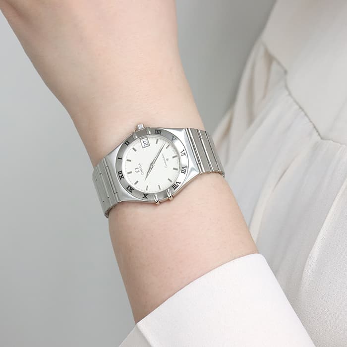 中古)OMEGA オメガ コンステレーション クォーツ 1512.30 35mm（商品