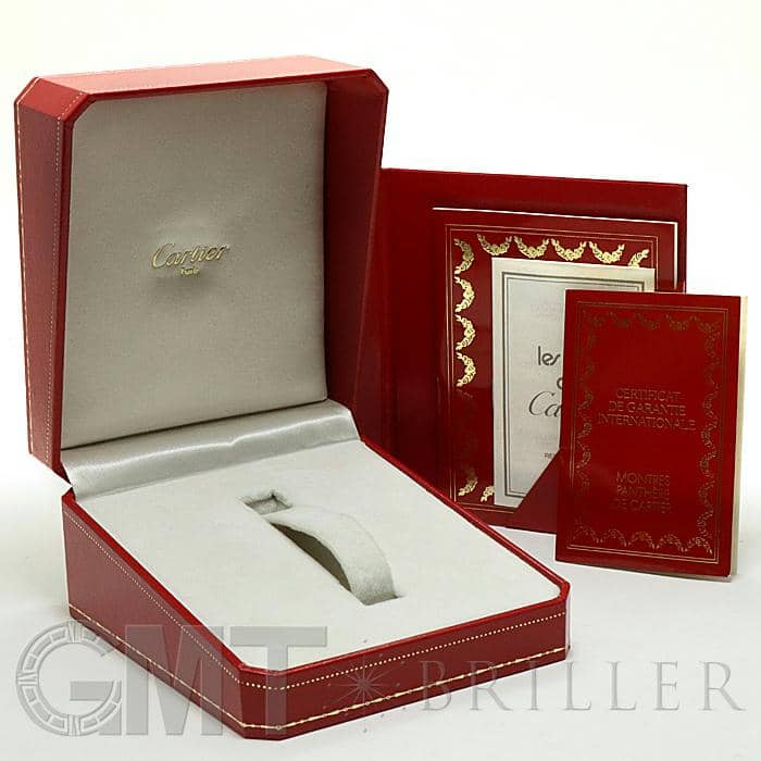 【保証書】カルティエ パンテール SM 2ロウ W25029B6 レディース 【中古】 Cartier - 【保証書】カルティエ パンテール SM 2ロウ W25029B6
