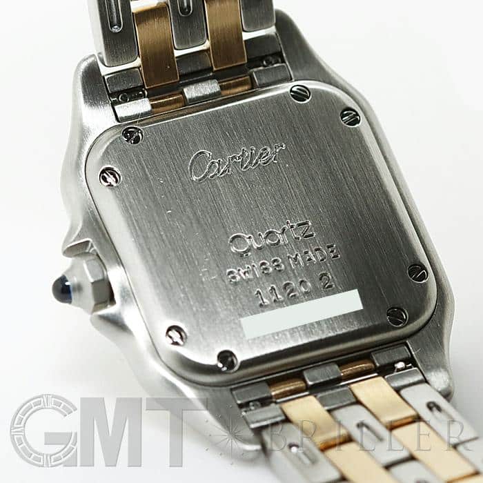 ネ*オ様 カルティエ パンテール SM 2ロウ コマ 中古)CARTIER カルティエ パンテール SM 2ロウ W25029B6（商品ID