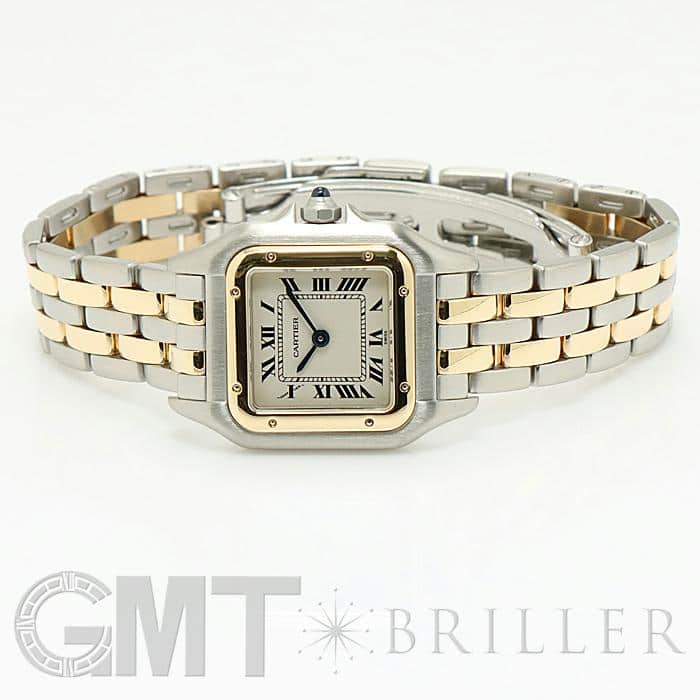 中古)CARTIER カルティエ パンテール SM 2ロウ W25029B6（商品ID