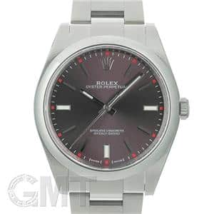 ROLEX ロレックス オイスターパーペチュアル 39 114300 レッドグレープ メイン