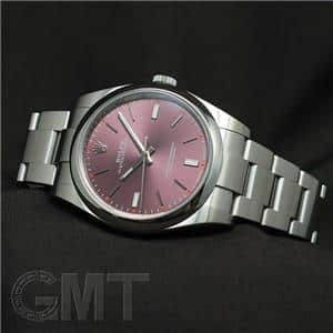 ROLEX ロレックス オイスターパーペチュアル 39 114300 レッドグレープ メイン