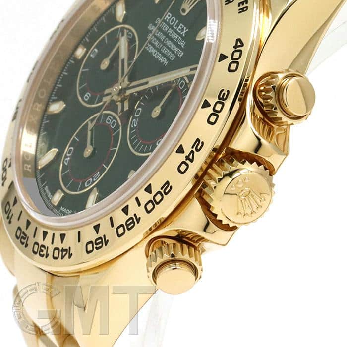 中古)ROLEX ロレックス デイトナ 116508 グリーン（商品ID