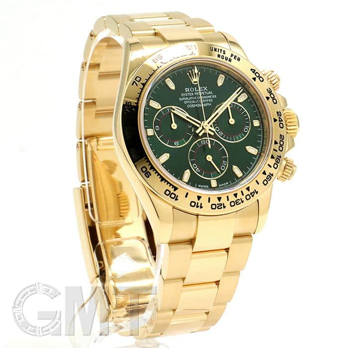 中古)ROLEX ロレックス デイトナ 116508 グリーン（商品ID