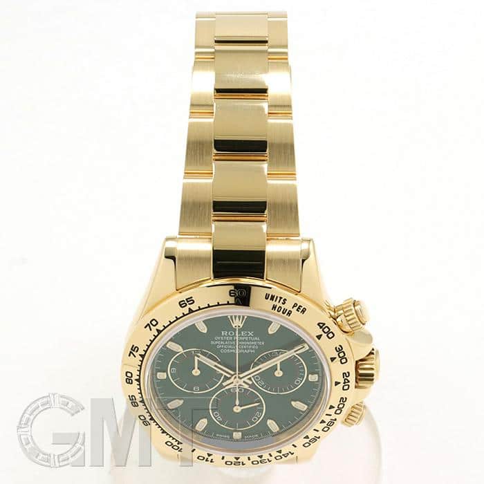 中古)ROLEX ロレックス デイトナ 116508 グリーン（商品ID