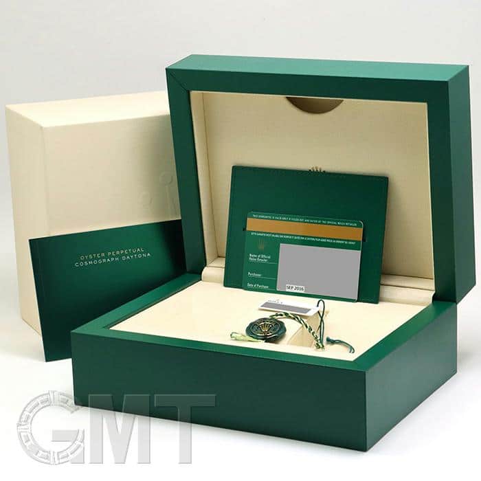 ロレックス箱・グリーン 大6個 特大1個 USED