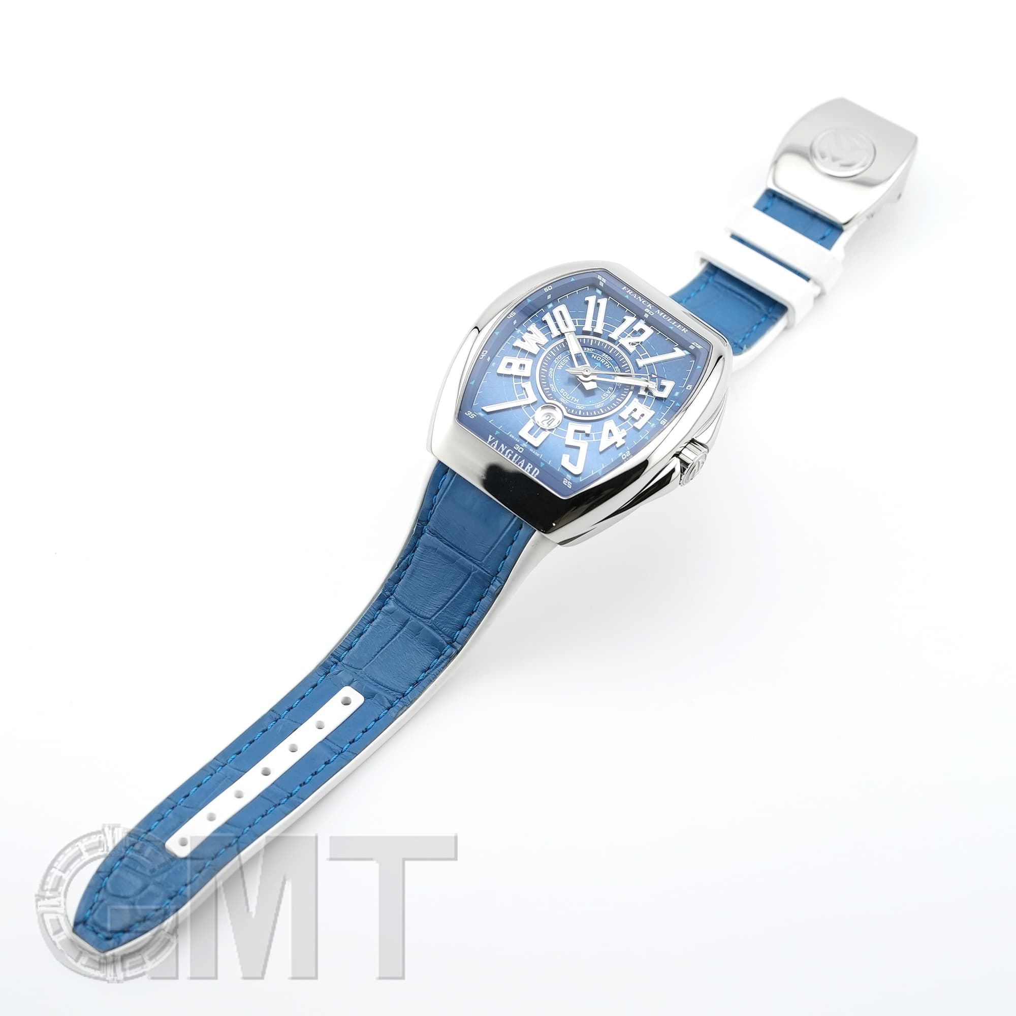 中古)FRANCK MULLER フランク・ミュラー ヴァンガード マリナー V45 SC