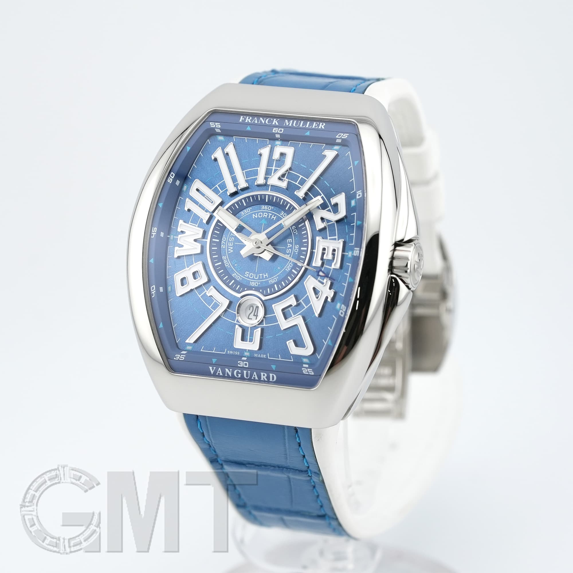 中古)FRANCK MULLER フランク・ミュラー ヴァンガード マリナー V45 SC