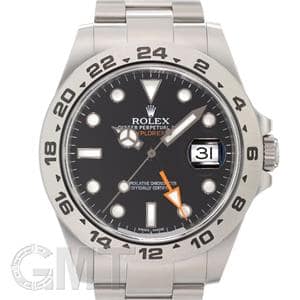 ROLEX ロレックス エクスプローラー II 216570 ブラック メイン