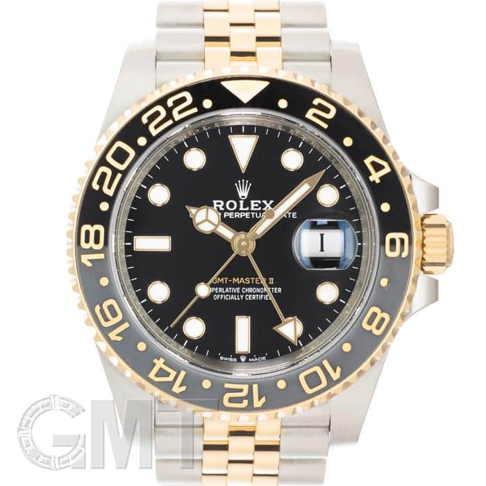 中古)ROLEX ロレックス GMTマスター II 126713GRNR ジュビリー