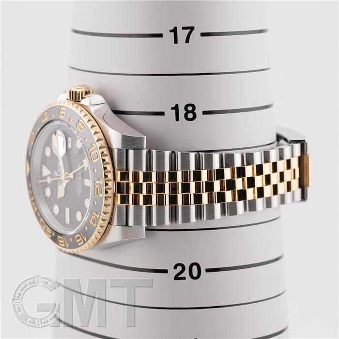 中古)ROLEX ロレックス GMTマスター II 126713GRNR ジュビリー