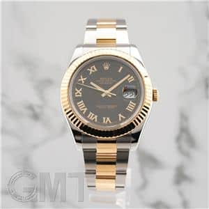 ROLEX ロレックス デイトジャスト II 116333 ブラック メイン