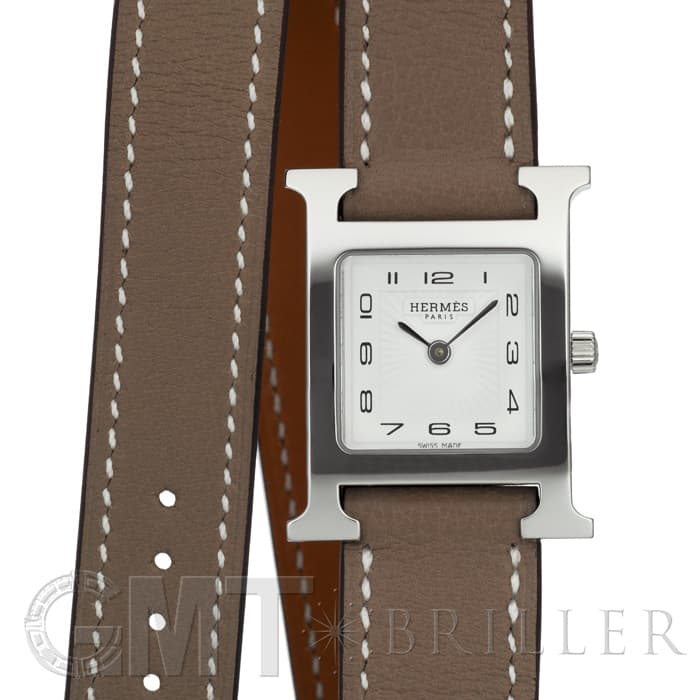 新品)HERMES エルメス Hウォッチ HH1.210.131/WW181 036721WW00 H
