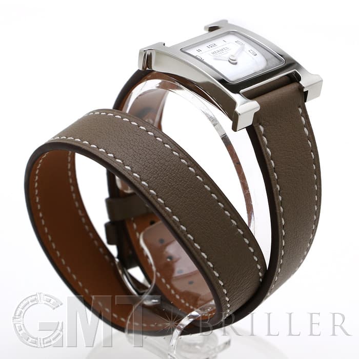 エルメスウォッチ 新品)HERMES エルメス Hウォッチ HH1.210.131/WW181 036721WW00 H