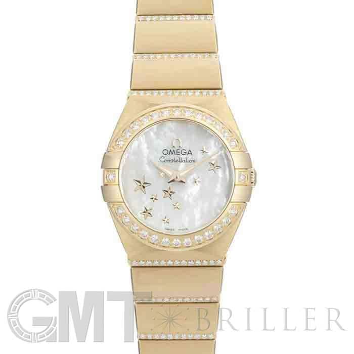 新品)OMEGA オメガ コンステレーション スター 123.55.24.60.05.002