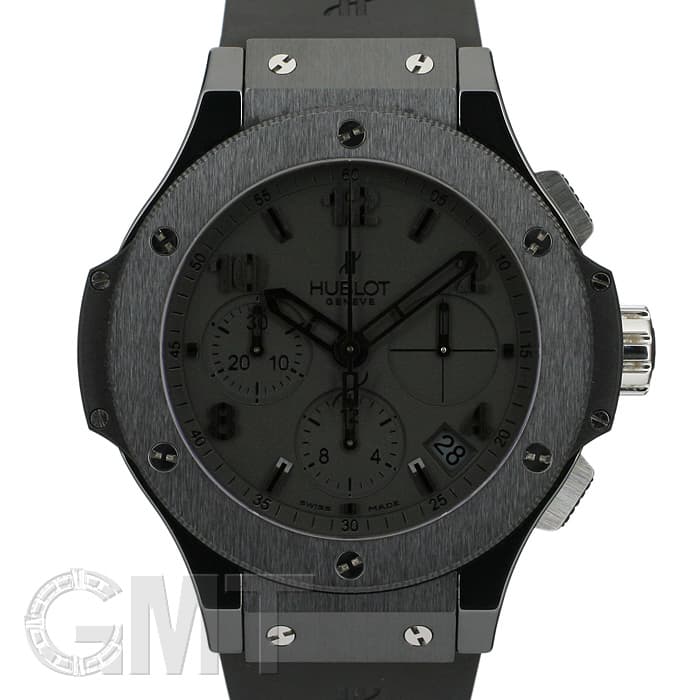 中古)HUBLOT ウブロ ビッグバン オールブラック 341.CX.134.RX