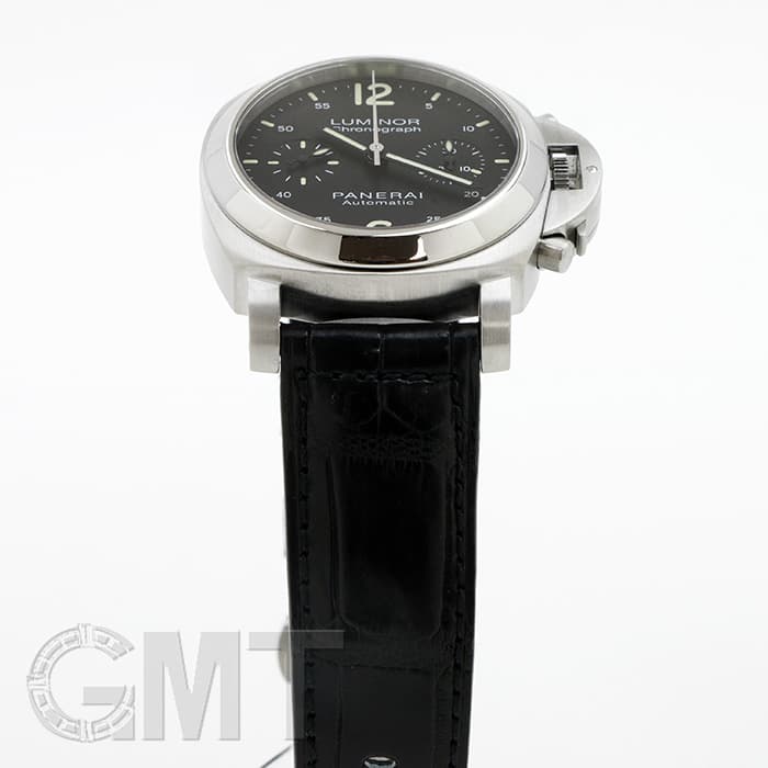 [美品・良好] パネライ ルミノール クロノグラフ 40mm ※レアモデル パネライ PANERAI ルミノール クロノグラフ エルプリメロ