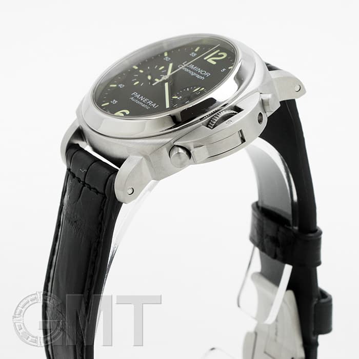 中古)OFFICINE PANERAI オフィチーネ パネライ ルミノールクロノ
