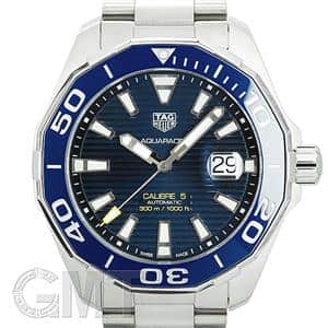 TAG HEUER タグ・ホイヤー アクアレーサー 300M Cal.5 ブルー WAY201B.BA0927 メイン