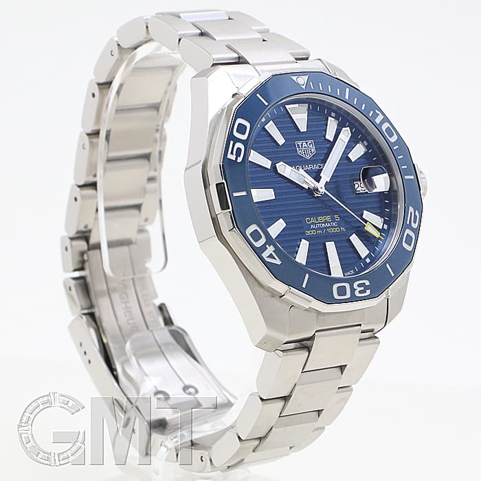 中古)TAG HEUER タグ・ホイヤー アクアレーサー 300M Cal.5 ブルー