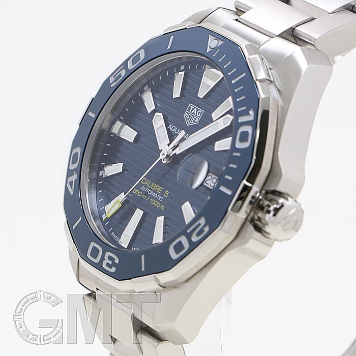 中古)TAG HEUER タグ・ホイヤー アクアレーサー 300M Cal.5 ブルー