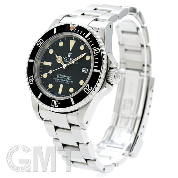 中古)ROLEX ロレックス シードゥエラー 16660 フチ無し（商品ID