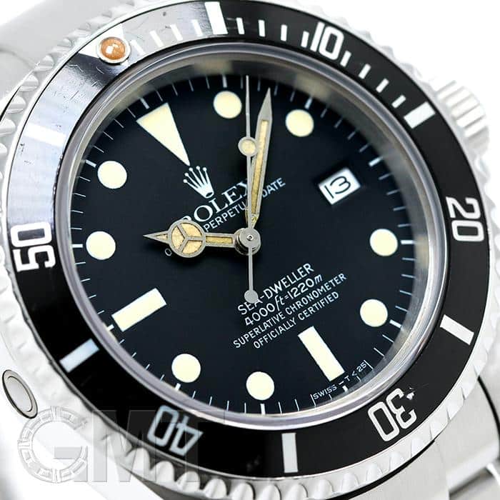 中古)ROLEX ロレックス シードゥエラー 16660 フチ無し（商品ID