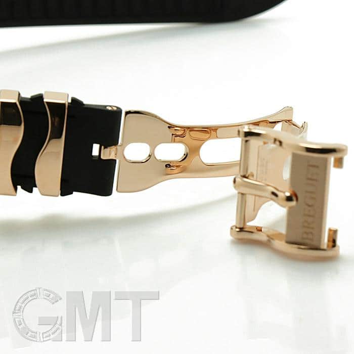 中古)BREGUET ブレゲ マリーン II クロノグラフ 5827BR/Z2/5ZU ローズ