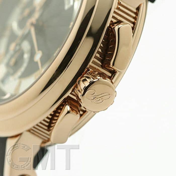 中古)BREGUET ブレゲ マリーン II クロノグラフ 5827BR/Z2/5ZU ローズ