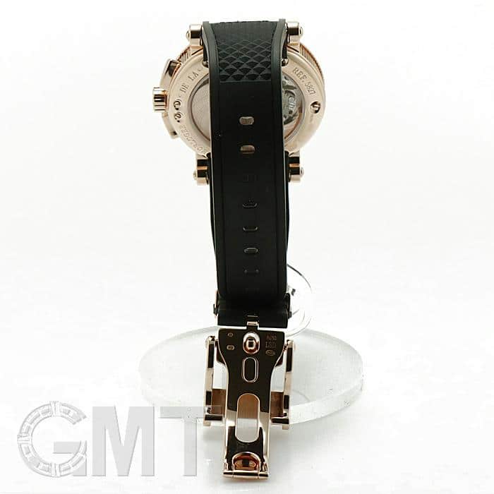 中古)BREGUET ブレゲ マリーン II クロノグラフ 5827BR/Z2/5ZU ローズ