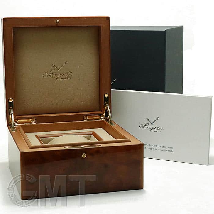 中古)BREGUET ブレゲ マリーン II クロノグラフ 5827BR/Z2/5ZU