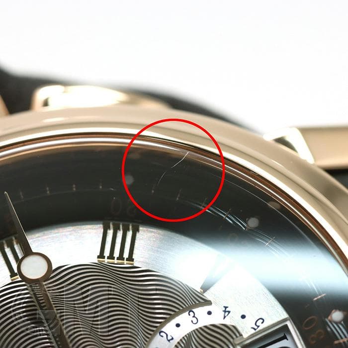 中古)BREGUET ブレゲ マリーン II クロノグラフ 5827BR/Z2/5ZU ローズ