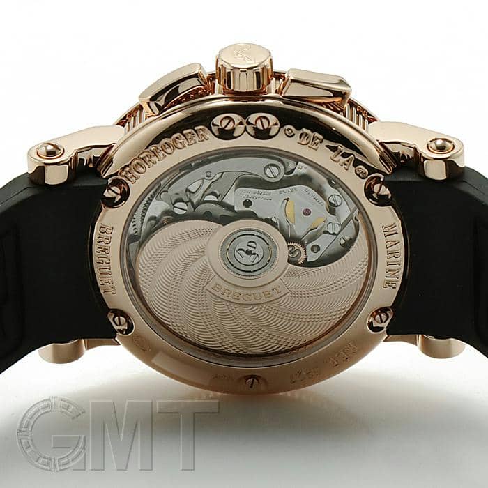中古)BREGUET ブレゲ マリーン II クロノグラフ 5827BR/Z2/5ZU ローズ