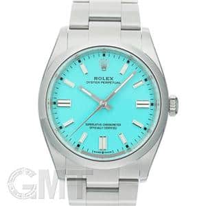ROLEX ロレックス オイスターパーペチュアル 36 126000 ターコイズブルー メイン