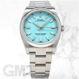 ROLEX ロレックス オイスターパーペチュアル 36 126000 ターコイズブルー メイン