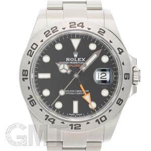 ROLEX ロレックス エクスプローラー II 216570 ブラック メイン
