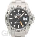 ROLEX ロレックス エクスプローラー II 216570 ブラック