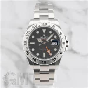 ROLEX ロレックス エクスプローラー II 216570 ブラック メイン