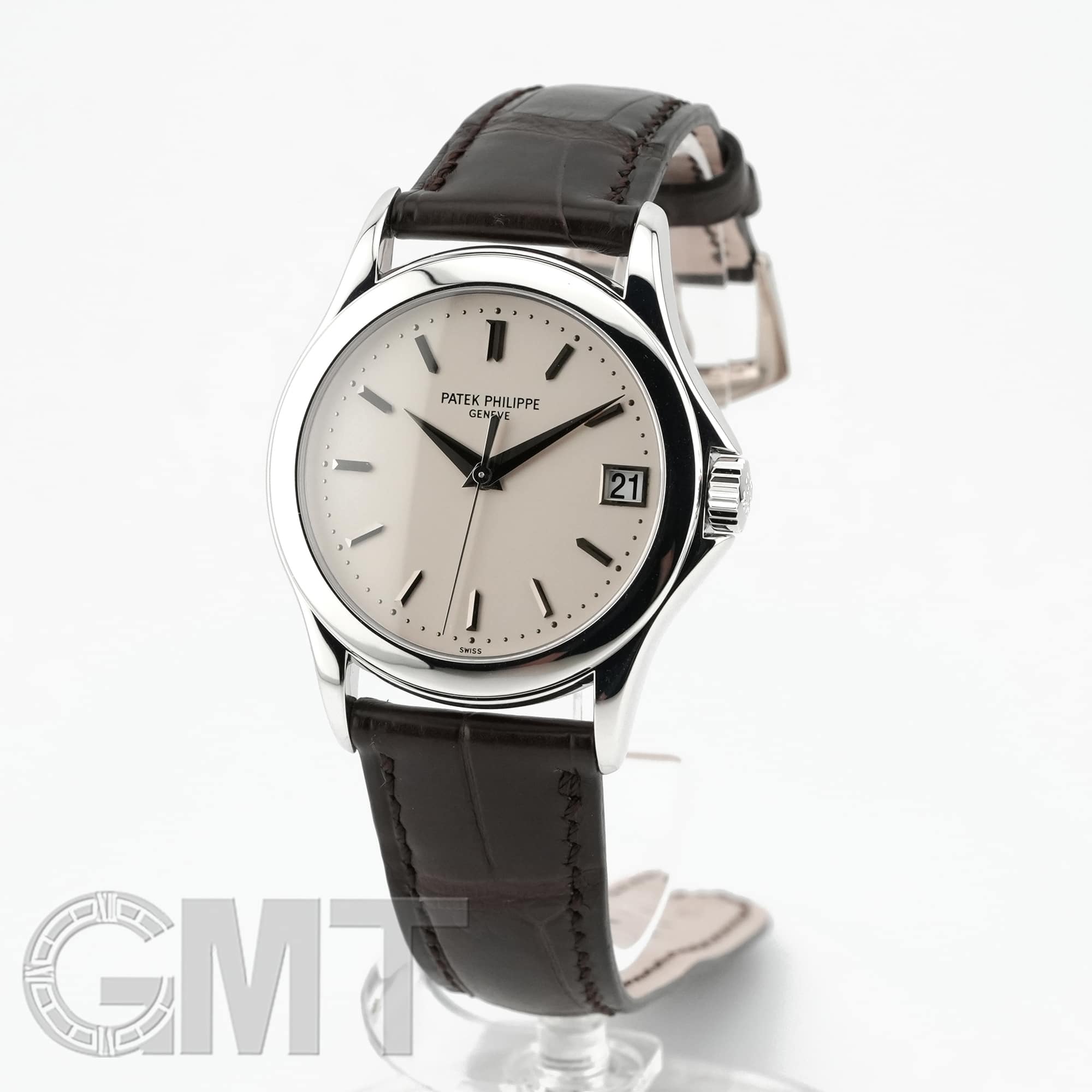 中古)PATEK PHILIPPEパテック・フィリップ カラトラバ 37mm 5107G-001
