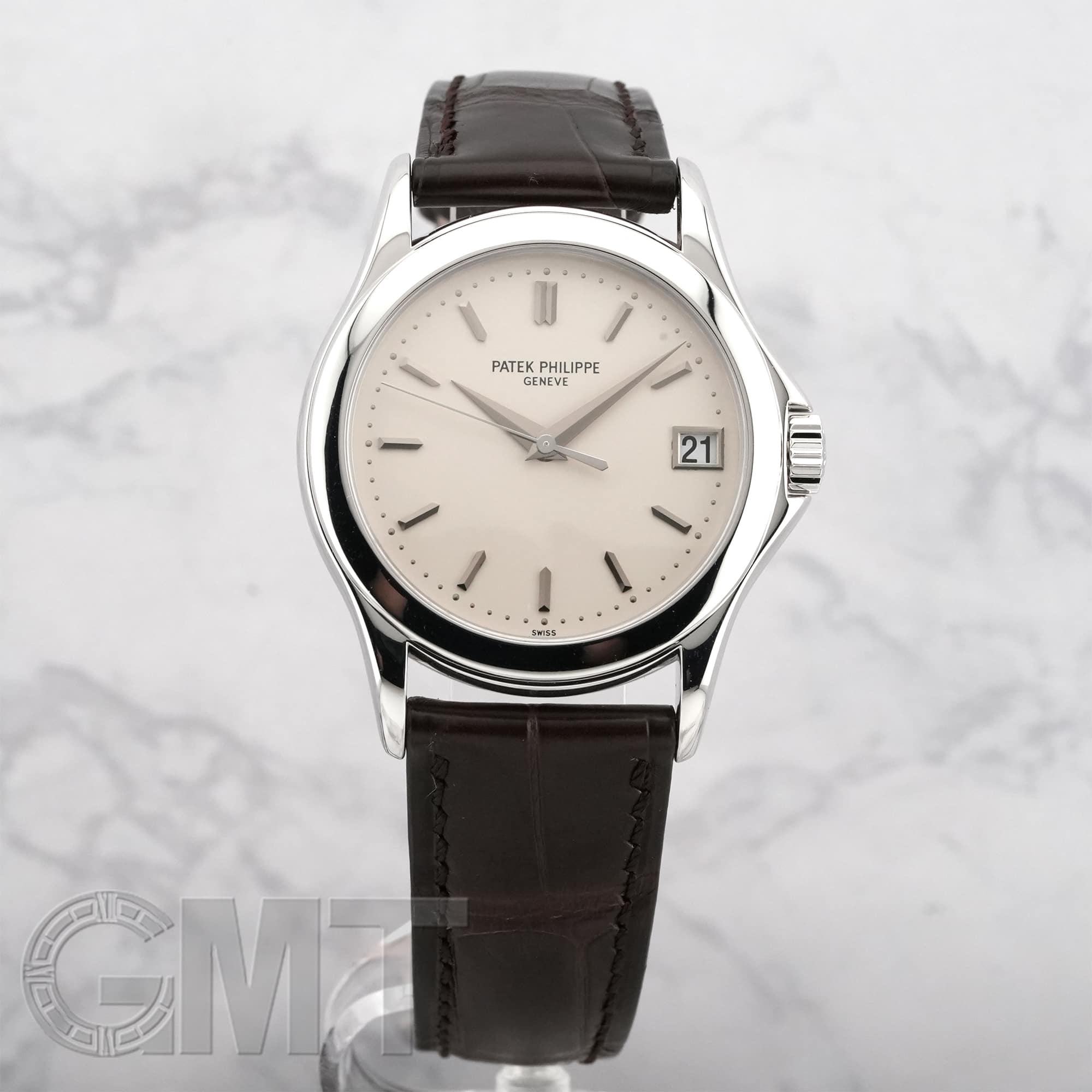 中古)PATEK PHILIPPEパテック・フィリップ カラトラバ 37mm 5107G-001 