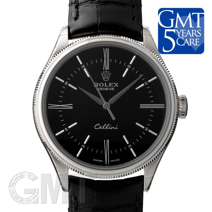 新品)ROLEX ロレックス チェリーニ タイム 50509 ブラック（商品ID