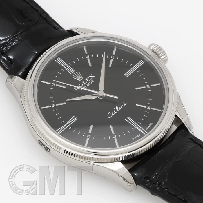 新品)ROLEX ロレックス チェリーニ タイム 50509 ブラック（商品ID