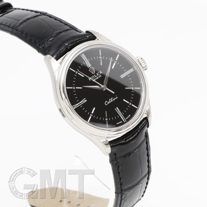 新品)ROLEX ロレックス チェリーニ タイム 50509 ブラック（商品ID