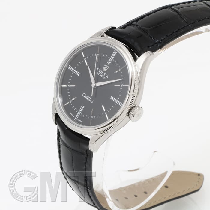 新品)ROLEX ロレックス チェリーニ タイム 50509 ブラック（商品ID