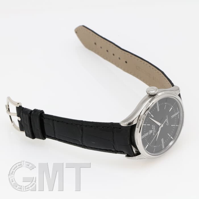 新品)ROLEX ロレックス チェリーニ タイム 50509 ブラック（商品ID