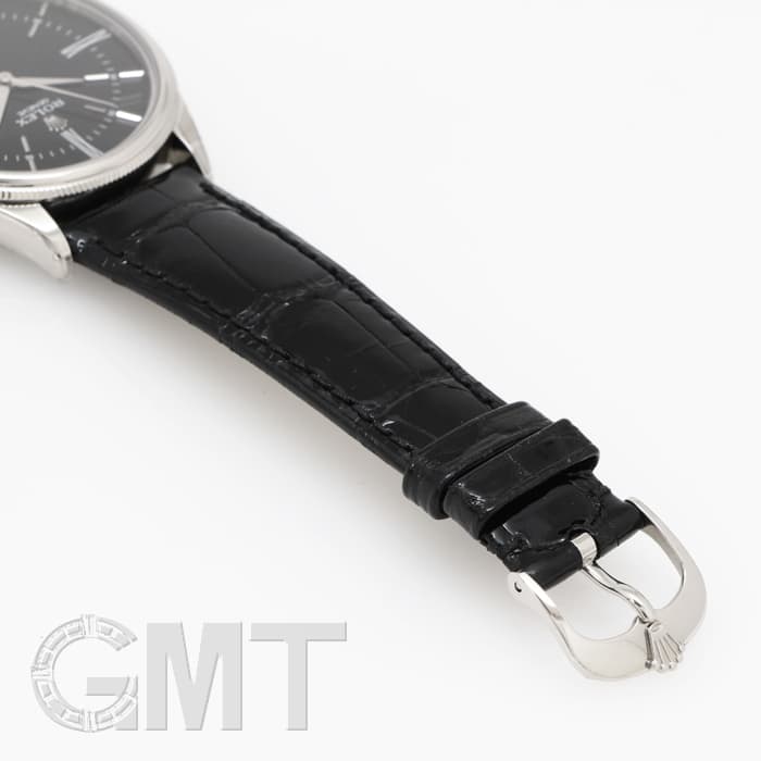 新品)ROLEX ロレックス チェリーニ タイム 50509 ブラック（商品ID