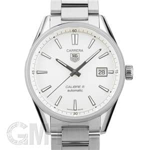 TAG HEUER タグ・ホイヤー カレラ キャリバー5 WAR211B.BA0782 シルバー メイン
