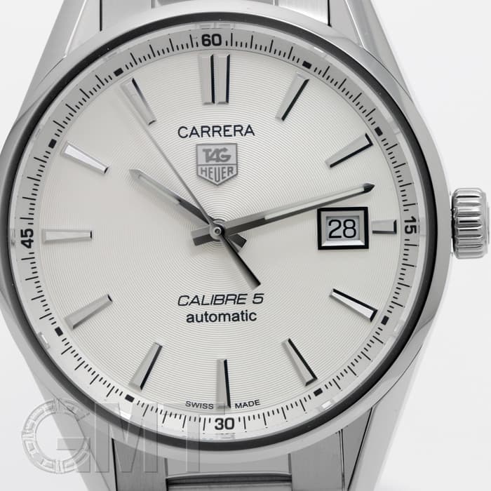 新品)TAG HEUER タグ・ホイヤー カレラ キャリバー5 WAR211B.BA0782