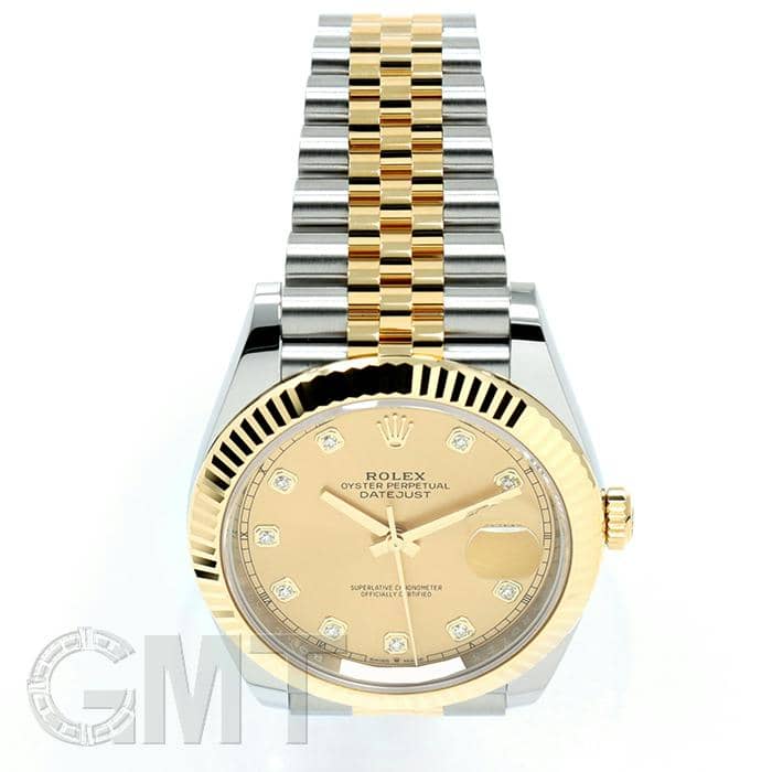 新品)ROLEX ロレックス デイトジャスト 126333G シャンパン ジュビリー